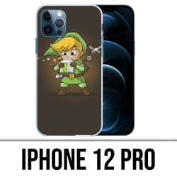 Custodia per iPhone 12 Pro - Cartuccia Zelda Link