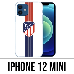 Coque iPhone 12 mini - Athletico Madrid Football