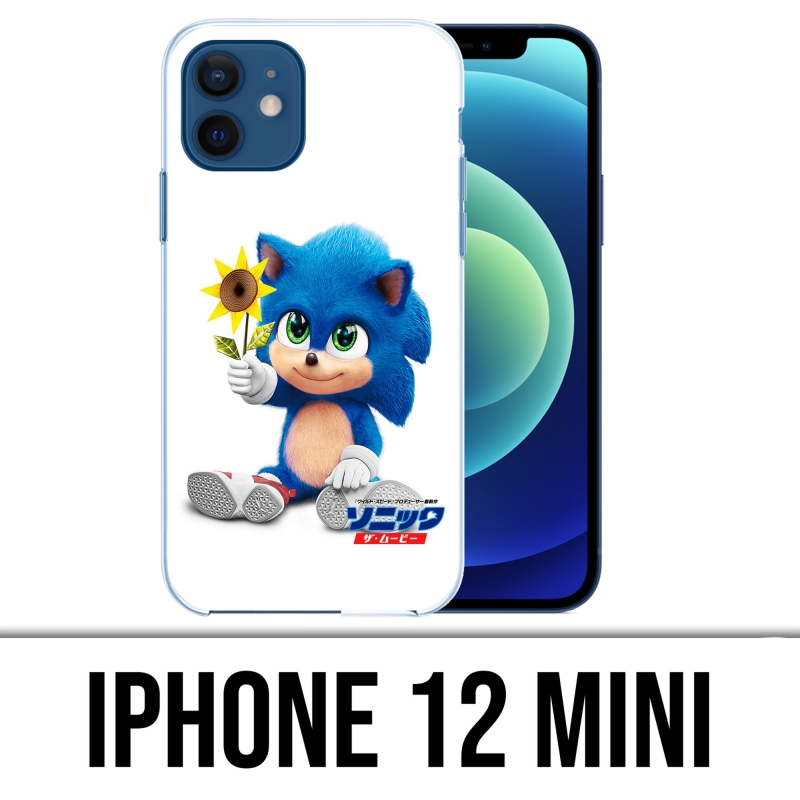 Funda para iPhone 12 mini - Baby Sonic Film