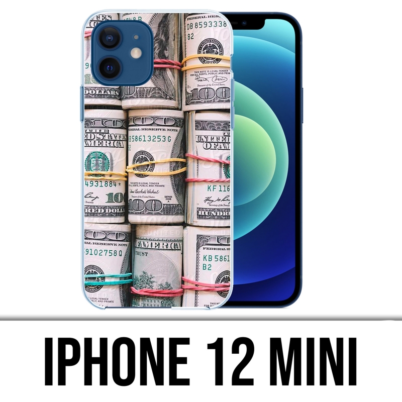 Funda para iPhone 12 mini - Rolls Dollars Bills