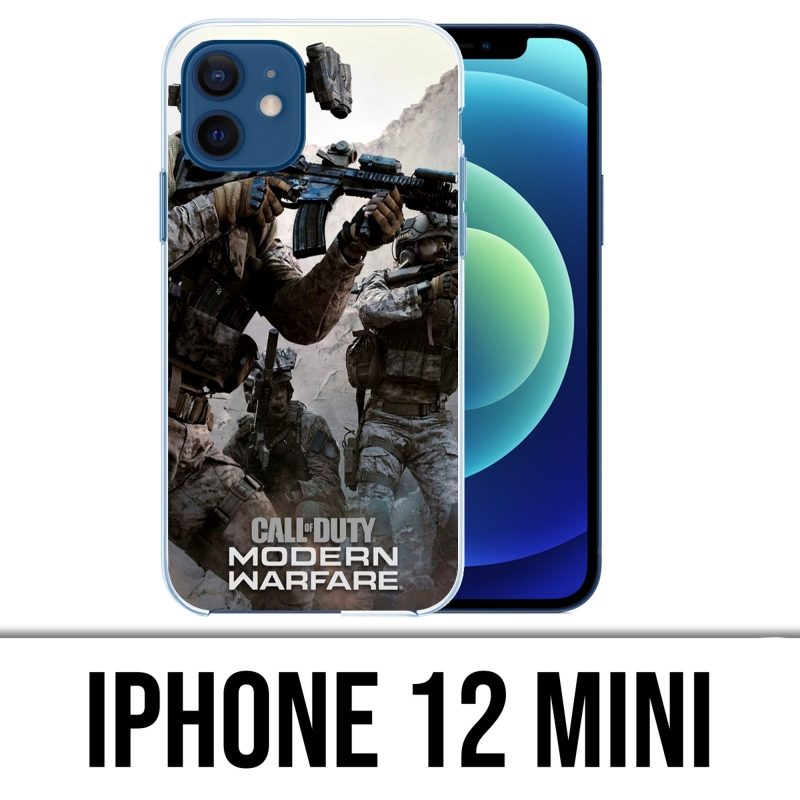 Funda para iPhone 12 mini - Call Of Duty Modern Warfare Assault