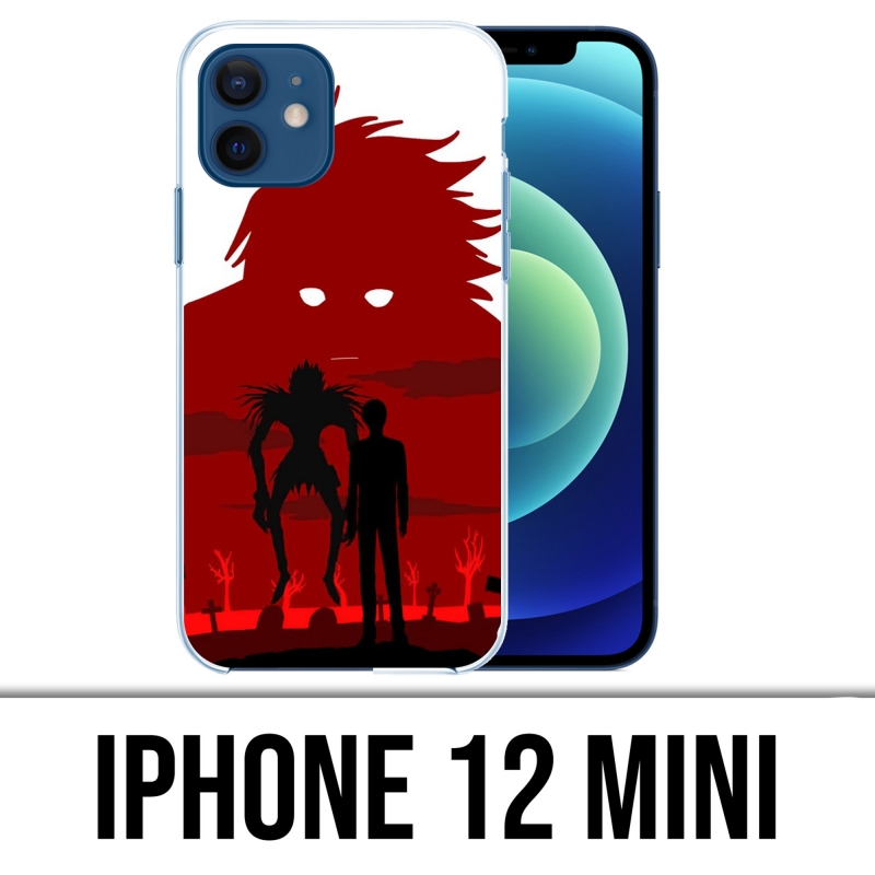 Custodia per iPhone 12 mini - Death-Note-Fanart