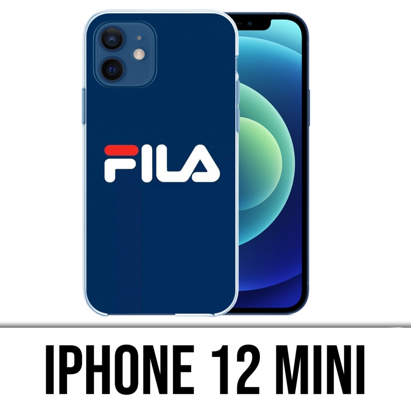 Funda iPhone 12 mini - Logotipo de Fila