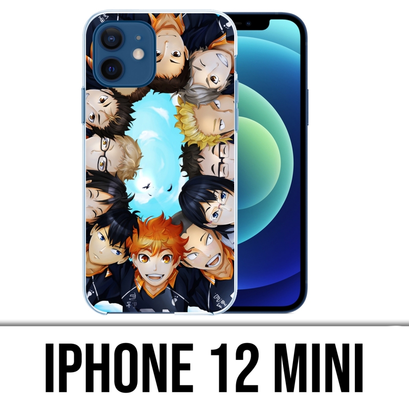 Custodia per iPhone 12 mini - Haikyuu-Team