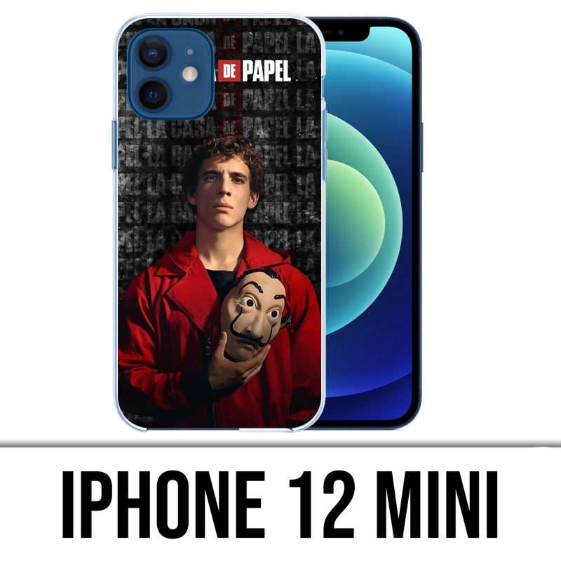 iPhone 12 Mini Case - La Casa De Papel - Rio Maske