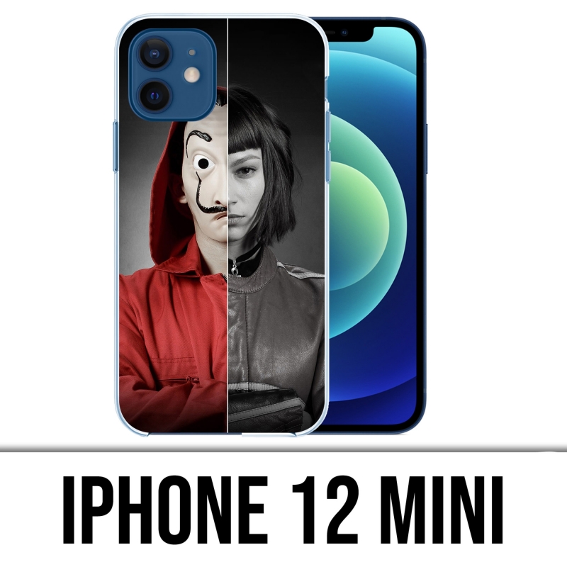 iPhone 12 Mini Case - La Casa De Papel - Tokio Split