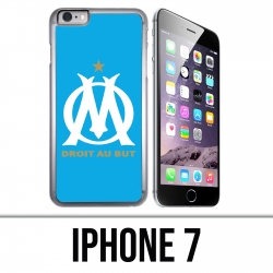 Custodia per iPhone 7 - Logo Om Mars blu