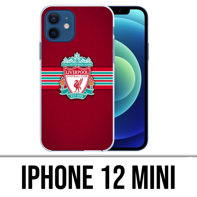 iPhone 12 Mini Case - Liverpool Football