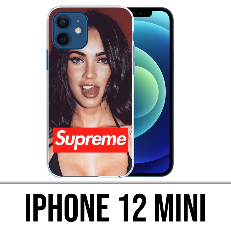 Coque iPhone 12 mini - Megan Fox Supreme