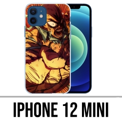 Coque iPhone 12 mini - One Punch Man Rage