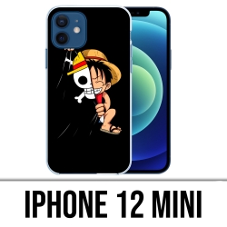 IPhone 12 Mini-Case - One Piece Baby Ruffy Flag