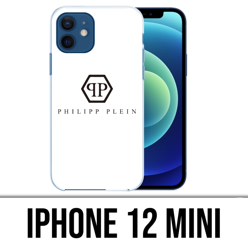 Coque iPhone 12 mini - Philipp Plein Logo