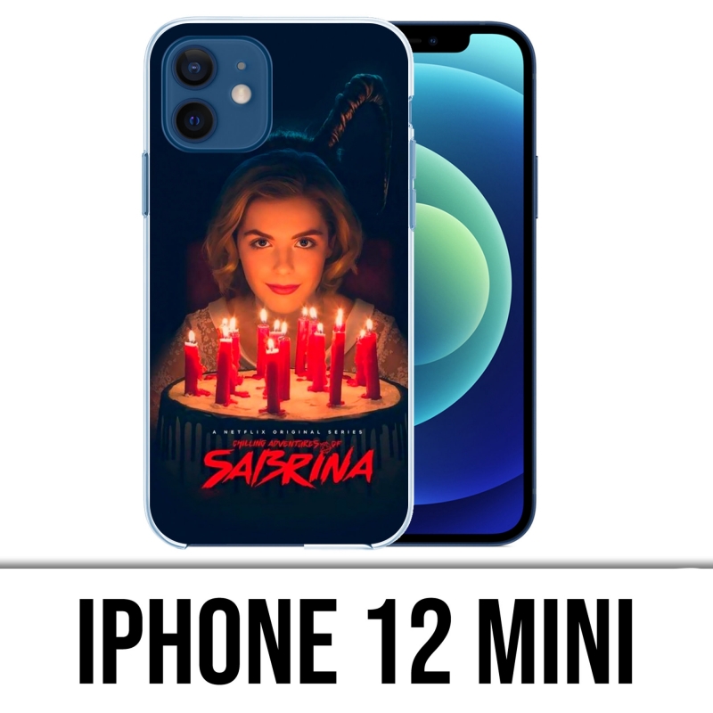 Coque iPhone 12 mini - Sabrina Sorcière