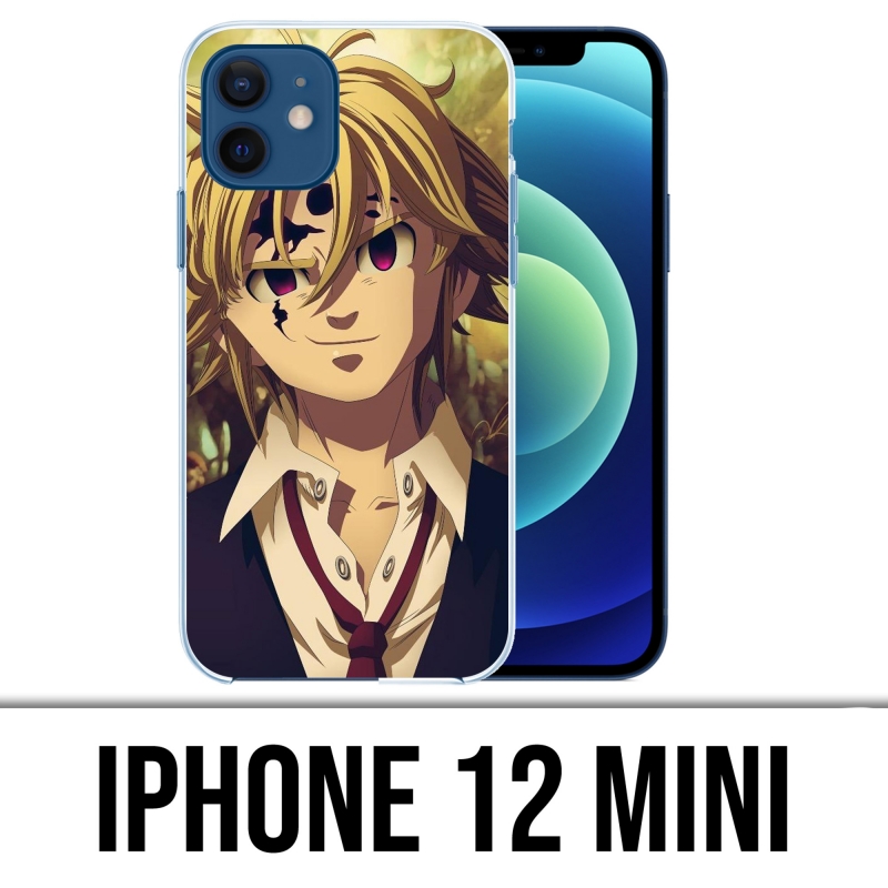 Coque iPhone 12 mini - Seven-Deadly-Sins-Meliodas