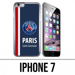 Coque iPhone 7 - Logo Psg Classic