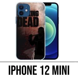 Coque iPhone 12 mini - The Walking Dead : Negan