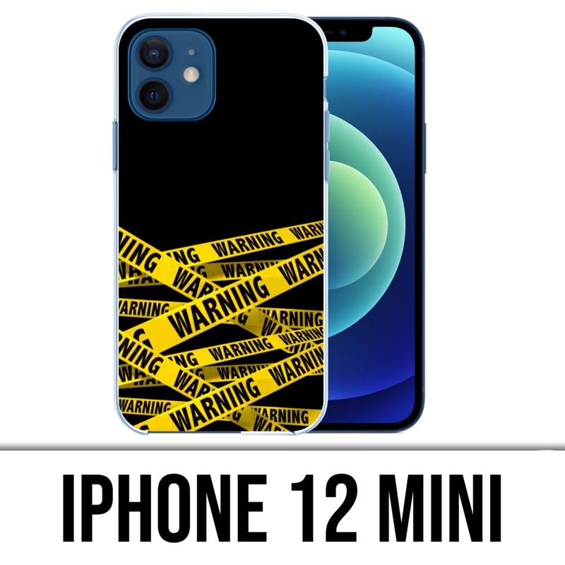 Funda para iPhone 12 mini - Advertencia