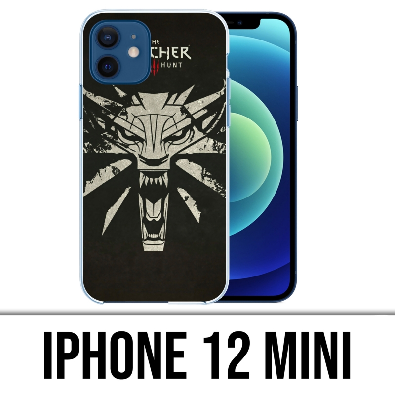 Funda para iPhone 12 mini - Witcher Logo