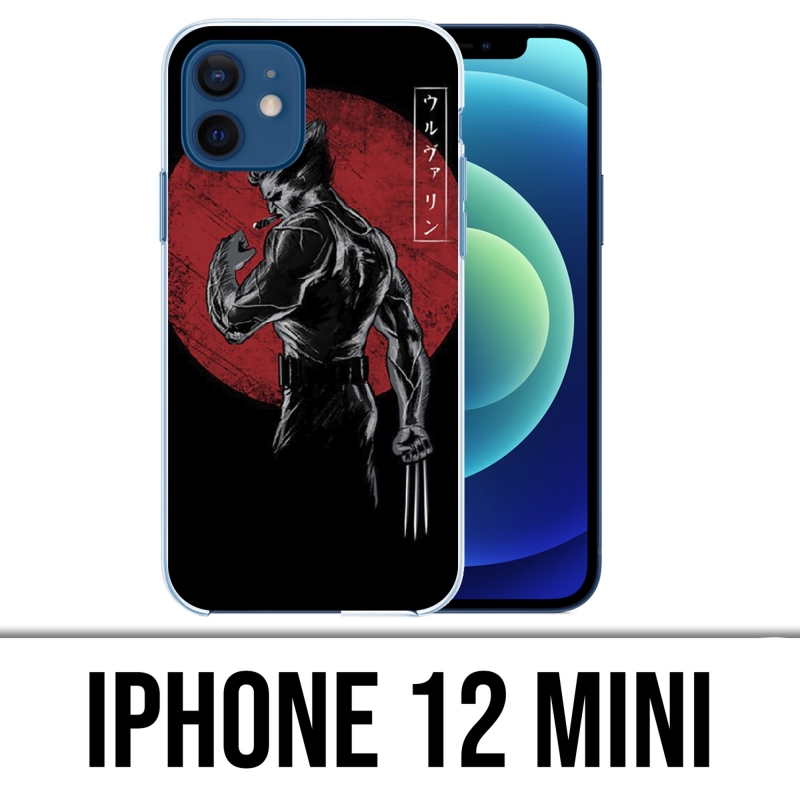 Coque iPhone 12 mini - Wolverine