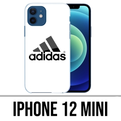 IPhone 12 mini Case - Adidas Logo White