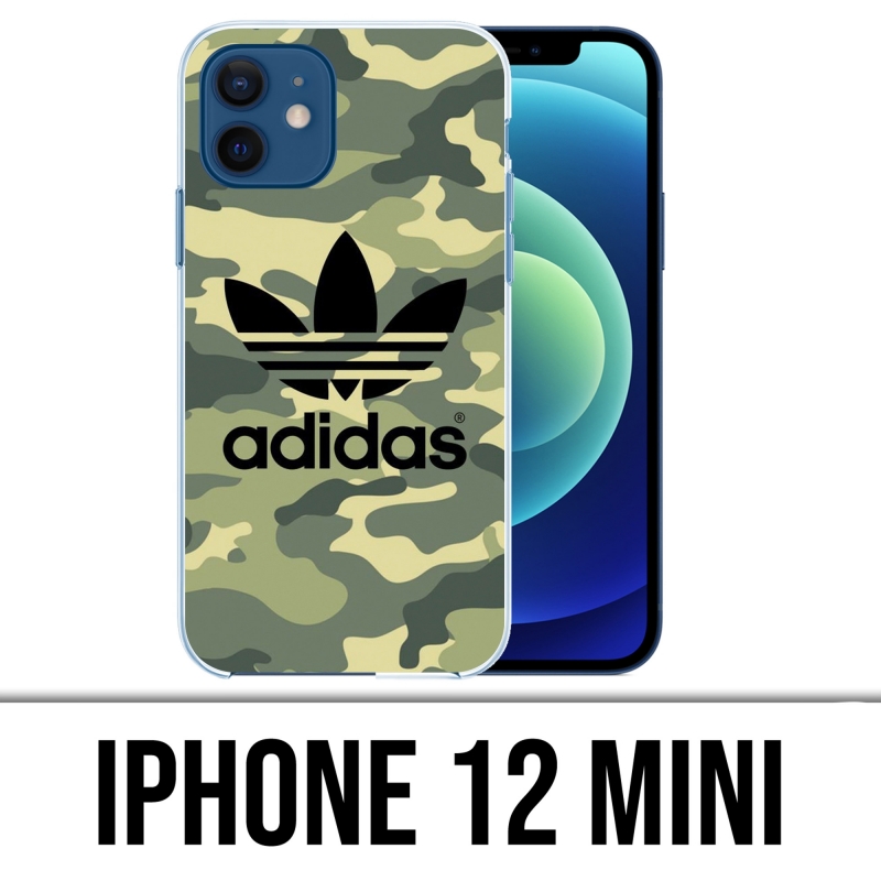 Custodia per iPhone 12 mini - Adidas Military