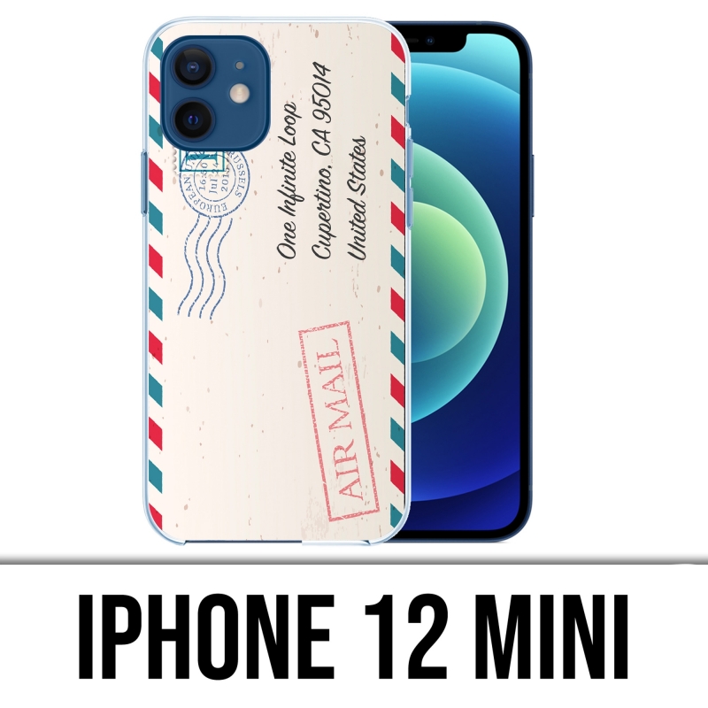 Coque iPhone 12 mini - Air Mail