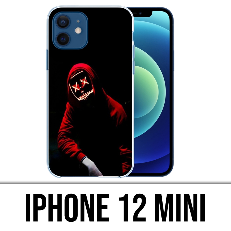 Custodia per iPhone 12 mini - American Nightmare Mask