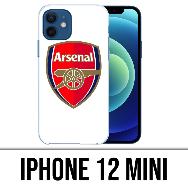 Custodia per iPhone 12 mini - logo Arsenal