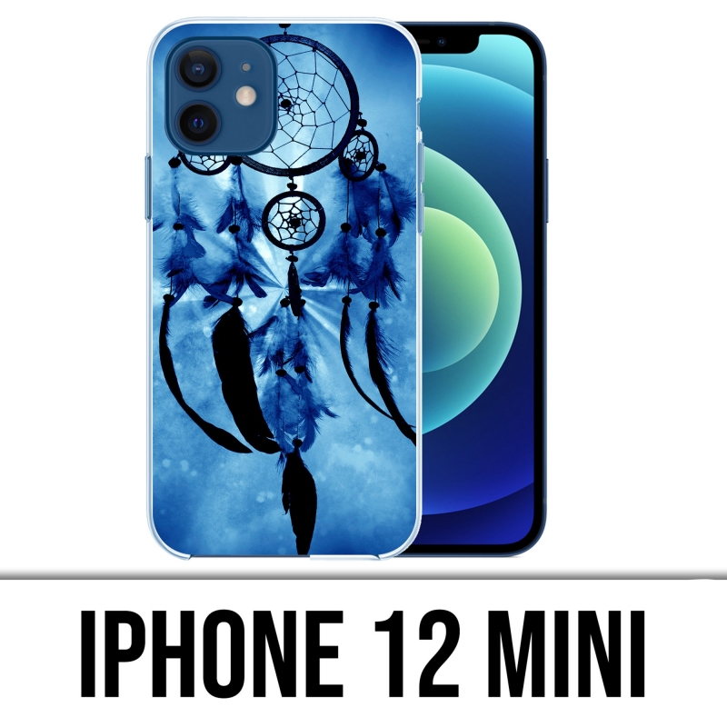 Custodia per iPhone 12 mini - Dream Catcher Blue