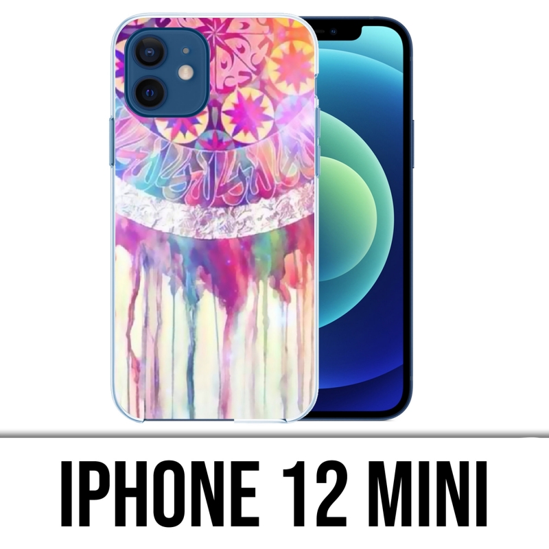 Coque iPhone 12 mini - Attrape Reve Peinture