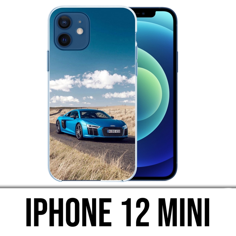 iPhone 12 Mini Case - Audi R8 2017