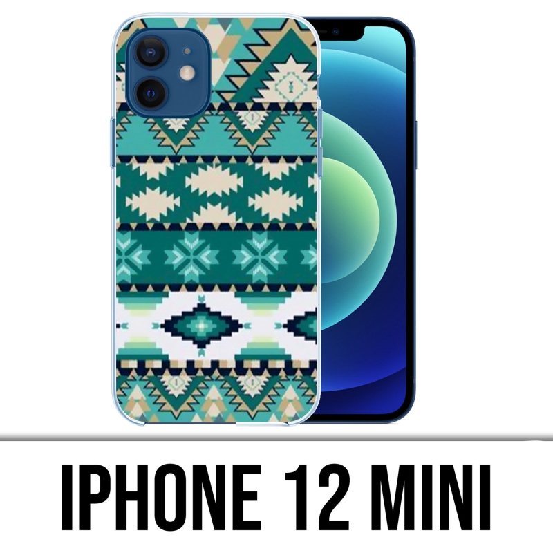 Custodia per iPhone 12 mini - verde azteco