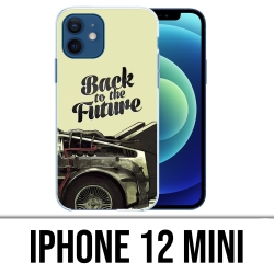 IPhone 12 Mini Case - Zurück in die Zukunft Delorean 2