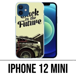 Coque iPhone 12 mini - Back To The Future Delorean