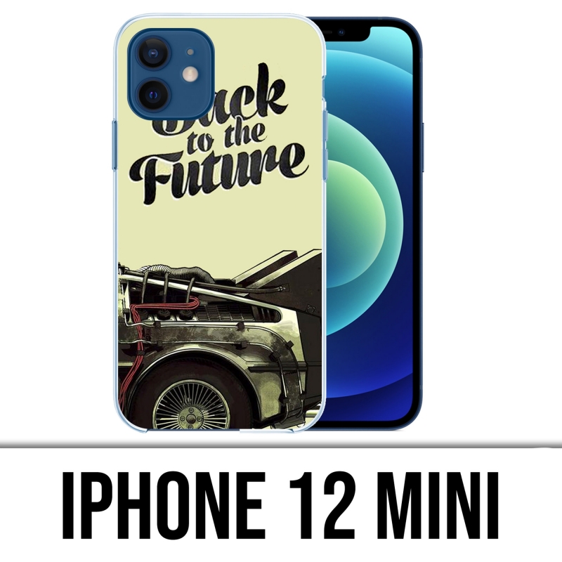 Case for iPhone 12 mini Back To The Future Delorean