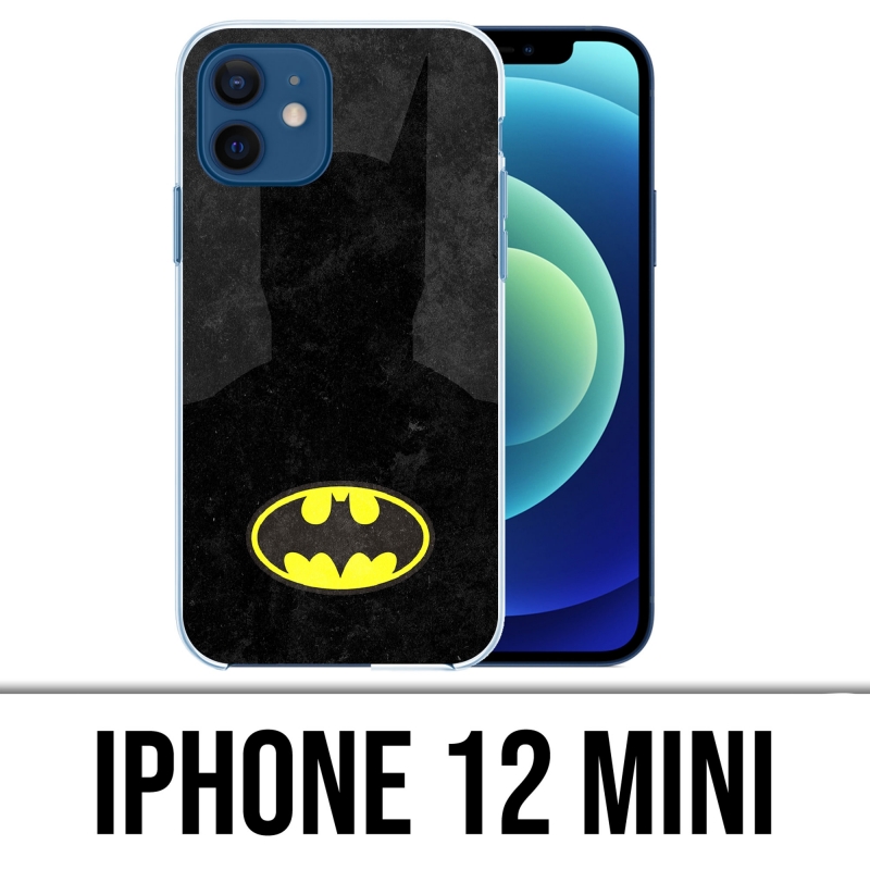 Coque iPhone 12 mini - Batman Art Design