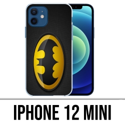 Coque iPhone 12 mini - Batman Logo Classic