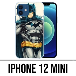 Custodia per iPhone 12 mini - Batman Paint Art