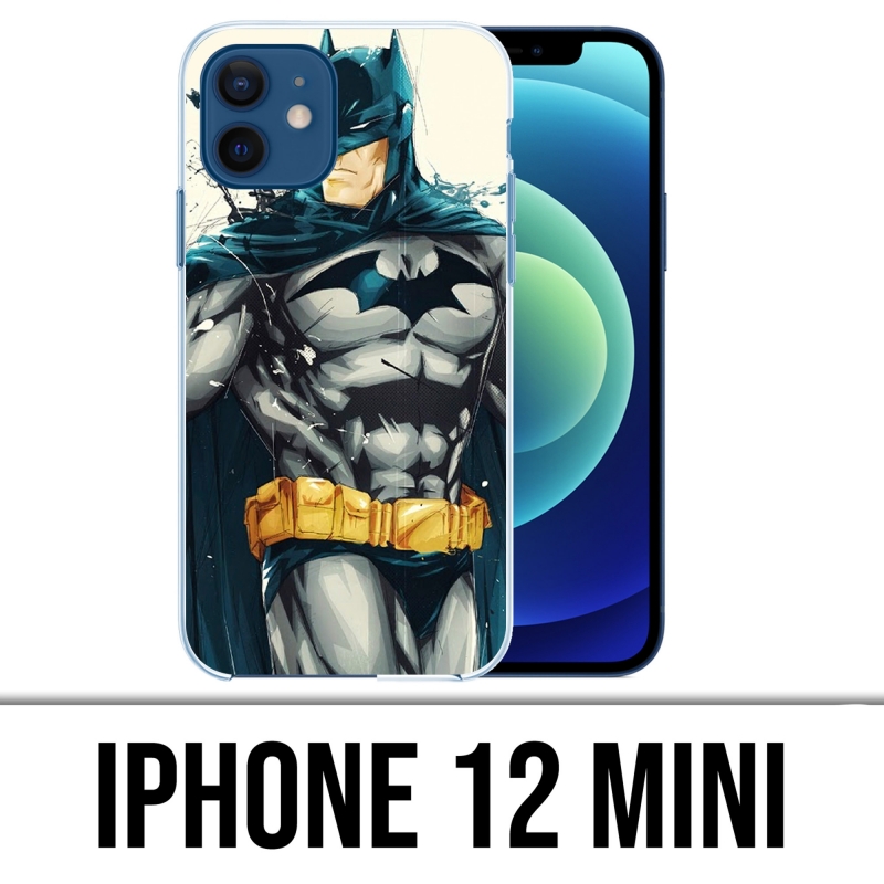 Funda Para iPhone 12 mini - Batman Paint Art