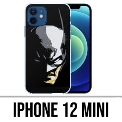 Funda para iPhone 12 mini - Batman Paint Face