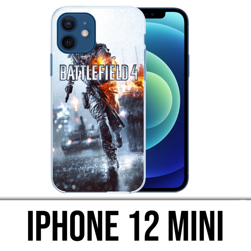 Custodia per iPhone 12 mini - Battlefield 4