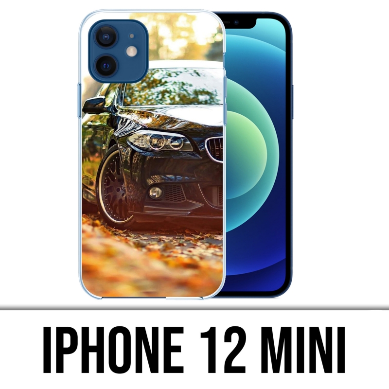 Coque iPhone 12 mini - Bmw Automne