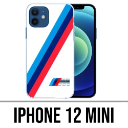 Funda para iPhone 12 mini - Bmw M Performance Blanca