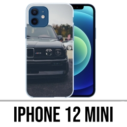 Custodia per iPhone 12 mini - Bmw M3 Vintage