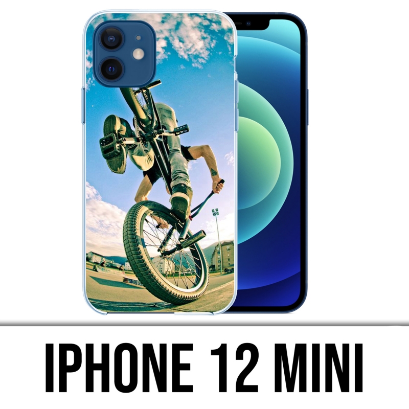 Custodia per iPhone 12 mini - Bmx Stoppie