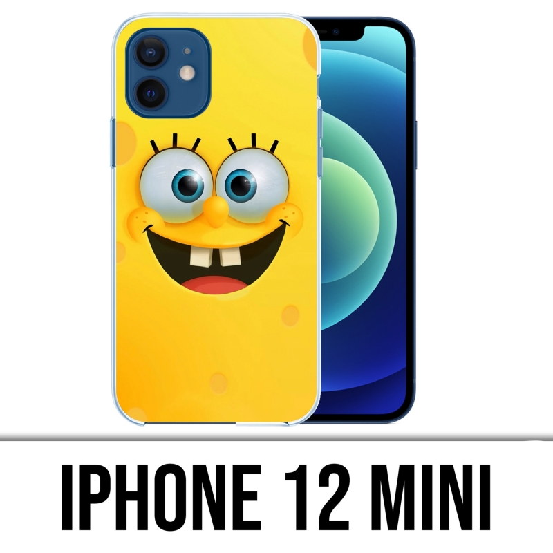 Custodia per iPhone 12 mini - Sponge Bob