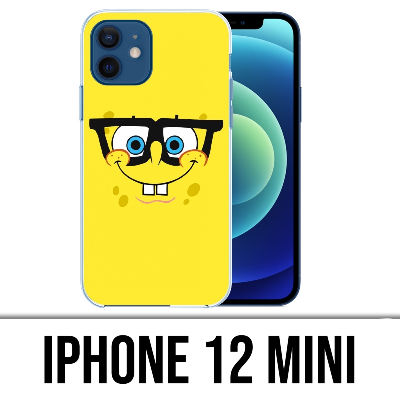 iPhone 12 Mini Case - Sponge Bob Brille