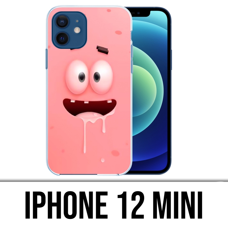 Custodia per iPhone 12 mini - Sponge Bob Patrick