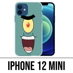 Custodia per iPhone 12 mini - Sponge Bob Plankton