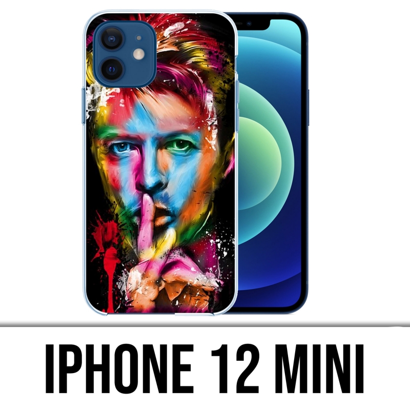 Funda para iPhone 12 mini - Bowie multicolor